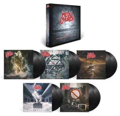 Metal Church - Reforged:The Remastered Collection (1999-2013)
