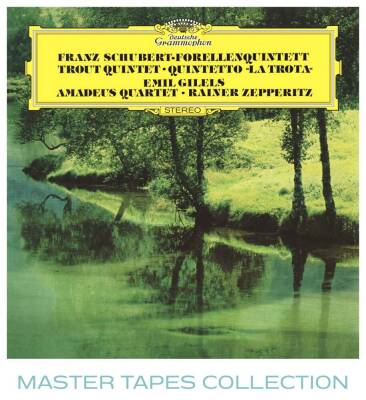 Schubert Franz - Trout Quintet (Gilels Emil / Amadeus Quartet / u.a.)