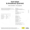 Schubert Franz - Trout Quintet (Gilels Emil / Amadeus Quartet / u.a.)