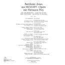 Mozart Wolfgang Amadeus - Arien (Prey Hermann / Zauberflöte, Cosi Fan Tutte, Don Giovanni, Le Nozze di Figaro)