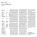 Orff Carl - Carmina Burana (Casapietra Celestina / Hiestermann Horst)