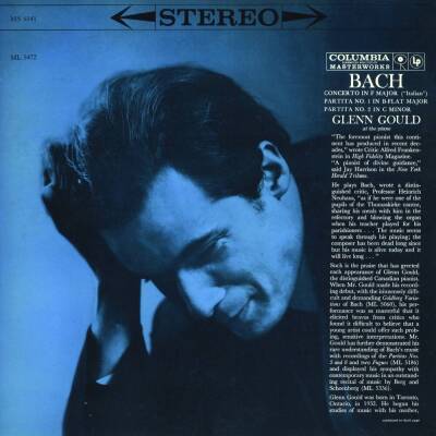 Bach Johann Sebastian - Italian Concerto (Gould Glenn)