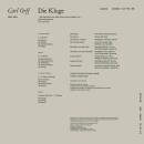 Orff Carl - Kluge, Die (Falewicz Magdalena / Stryczek Karl-Heinz / Wise Girl, The)