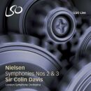 Nielsen - Sinfonien 2 & 3 (Davis Colin)