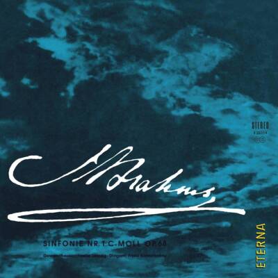 Brahms Johannes - Symphony No. 1 (Konwitschny Franz / GOL)