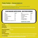 Feider Peter - Konzertgitarre