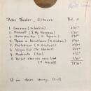 Feider Peter - Konzertgitarre