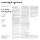 Peterson Oscar - Exclusively for my Friends: The Way I Really Play