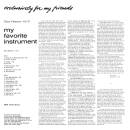 Peterson Oscar - Exclusively for my Friends: My Favorite Instrument