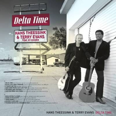 Theessink Hans / Evans Terry - Delta Time
