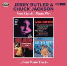 Butler Jerry / Chuck Jackson - Four Classic Albums Plus