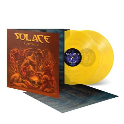 Solace - Further (Translucent Yellow Vinyl)