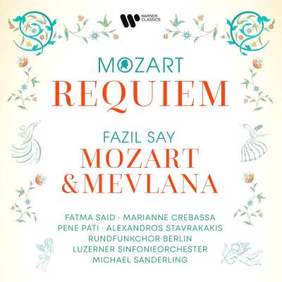 Said Fatma / Pati Pene - Requiem, K.626/Mozart & Meviana, Op.110