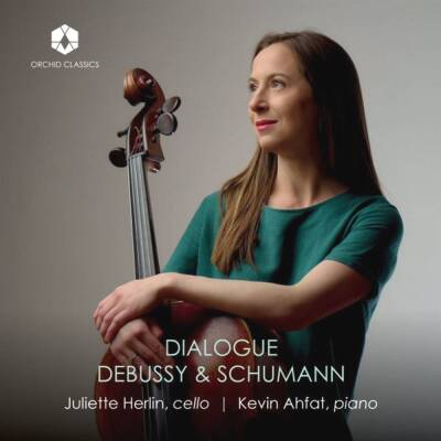 Herlin Juliette - Dialogue: Debussy & Schumann