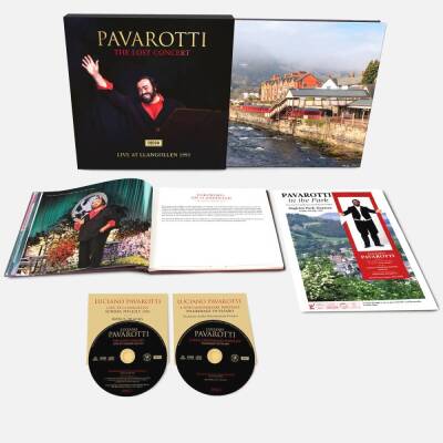 Pavarotti Luciano - Pavarotti: The Lost Concert