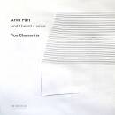 Pärt Arvo / Vox Clamantis - And I Heard A Voice
