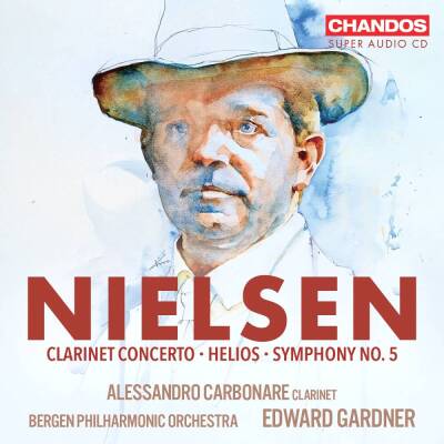 Carbonare Alessandro / Gardner Edward / Bergen Philha - Helios, Clarinet Concerto, Symphony No. 5