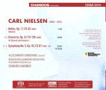 Carbonare Alessandro / Gardner Edward / Bergen Philha - Helios, Clarinet Concerto, Symphony No. 5