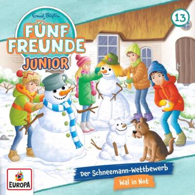 Fünf Freunde Junior - Folge 13: Der Schneemann-Wettbewerb/Wal in Not