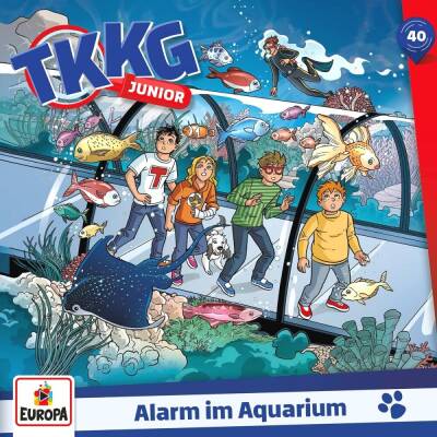TKKG Junior - Folge 40: Alarm im Aquarium
