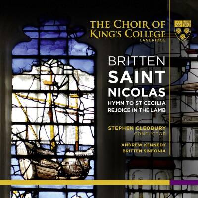 Britten Benjamin - Hymn To St Cecilia (Choir of Kings Coll)