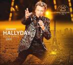 Hallyday Johnny - Live Tour Eiffel 2000: 25eme anniversaire