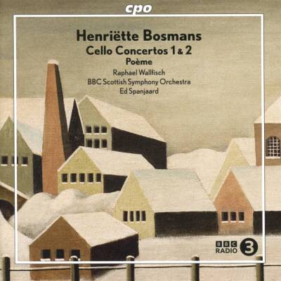 Wallfisch Raphael / BBC Scottish SO - Cello Concertos 1 & 2: Poème