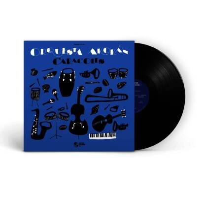 Orquesta Akokan - Caracoles (LP & MP3)