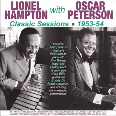 Hampton Lionel & Oscar Peterson - Hampton, Lionel With Oscar Peterson: Classic Sessi