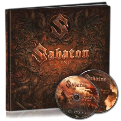 Sabaton - Legends (Storyteller Edition 2CD Earbook)