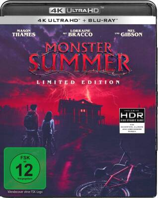 Monster Summer LTD.: 4K HDR 2-Disc Limited Editio (Diverse)
