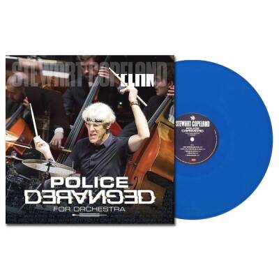 Copeland Stewart - Police Deranged For Orchestra (blue LP)