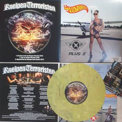 KneipenTerroristen / V8 WANKERS - Sie kam zu mir am Morgen/Fake Flight