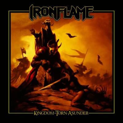 Ironflame - Kingdom Torn Asunder (Galaxy Vinyl)