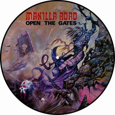 Manilla Road - Open The Gates (Picture Vinyl)