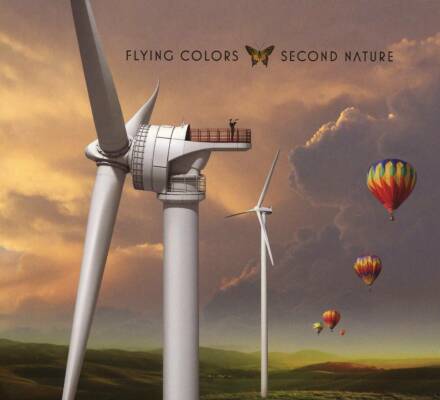 Flying Colors - Second Nature