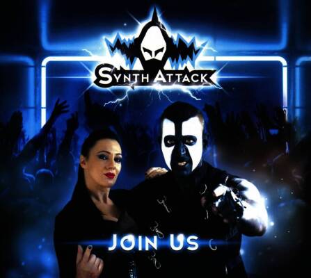 Synthattack - JOIN US (LTD. DIGIPAK)