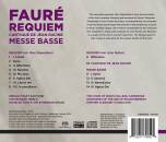 Faure Gabriel - Requiem / Messe Basse (Choir of Kings College, Cambridge / Cleobury Stephen u.a.)