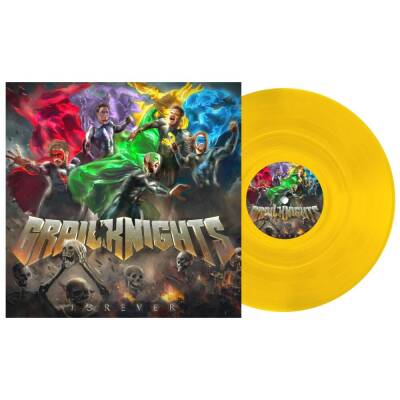 Grailknights - Forever (Transparent Yellow Vinyl)