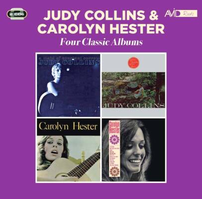 Collins Judy / Hester Carolyn - Four Classic Albums