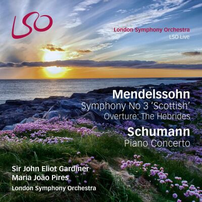 Mendelssohn/Schumann - Symphonie 3 / Klavierkonzert (Pires/Gardiner)
