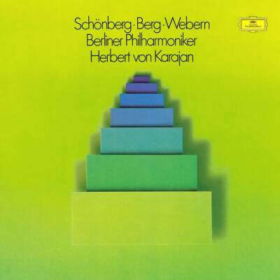 Karajan Herbert von / BPH - Schönberg: Berg: Webern