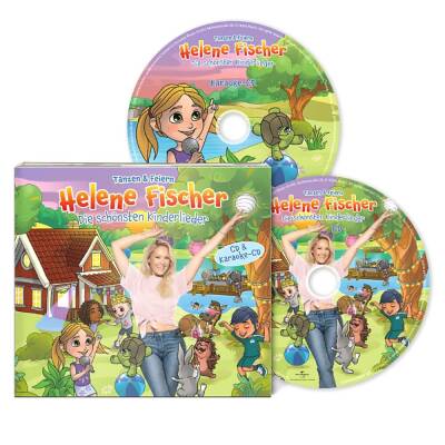 Fischer Helene - Die schönsten Kinderlieder, Tanzen & Feiern (Deluxe)