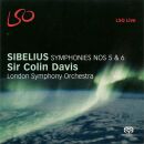 Sibelius Jean - Sinfonien 5&6 (Davis Colin)