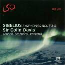 Sibelius Jean - Sinfonien 5 & 6 (Davis Colin)