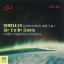 Sibelius Jean - Sinfonien 3&7 (Davis Colin)