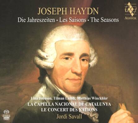 Haydn Joseph - Die Jahreszeiten: The Seasons (Savall Jordi)