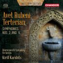 Terterian Avet Ruben - Symphonies Nos 3 And 4 (Karabits Kirill)
