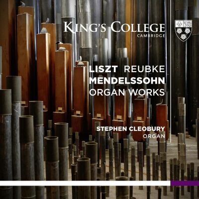 Liszt/Mend/Reubke - Orgelwerke (Cleobury Stephen)