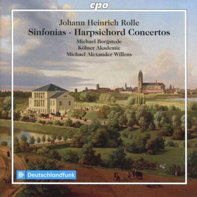 Michael Borgstede (Cembalo) - Kölner Akademie - Mi - Sinfonias: Harpsichord Concertos